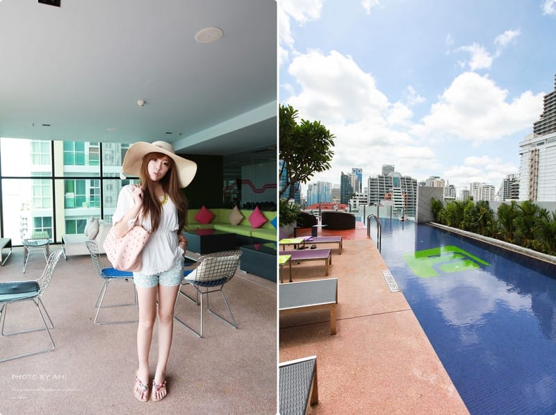 130826 ♥ 曼谷住宿。時尚夜店風格ALOFT BANGKOK ♫ 下