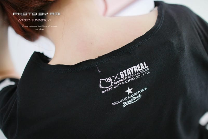 130827 ♥ 一日Kitty迷。STAYREAL X Hello Kitty 微甜女孩美國夢穿搭 ♫