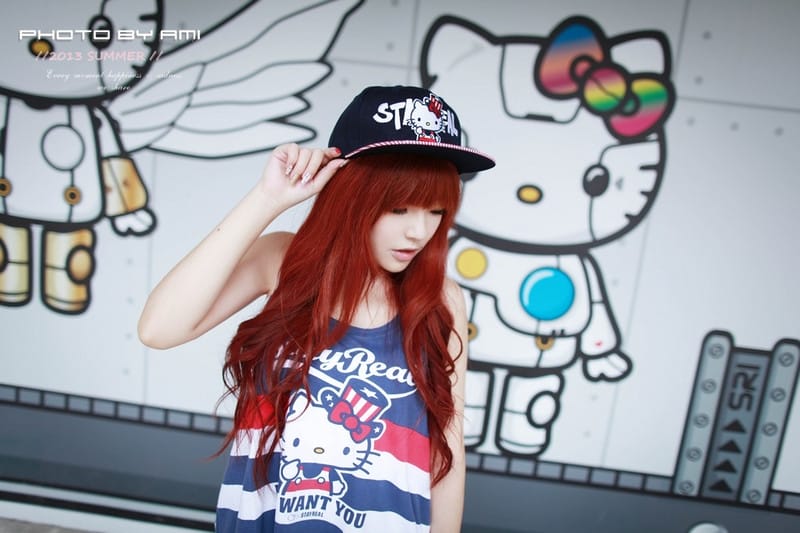 130827 ♥ 一日Kitty迷。STAYREAL X Hello Kitty 微甜女孩美國夢穿搭 ♫