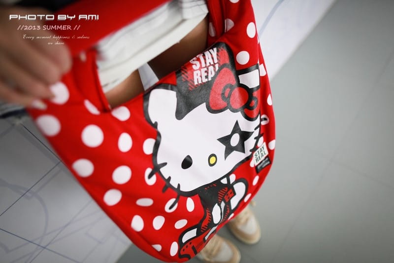 130827 ♥ 一日Kitty迷。STAYREAL X Hello Kitty 微甜女孩美國夢穿搭 ♫