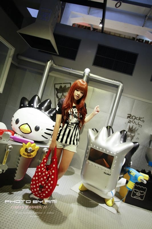 130827 ♥ 一日Kitty迷。STAYREAL X Hello Kitty 微甜女孩美國夢穿搭 ♫