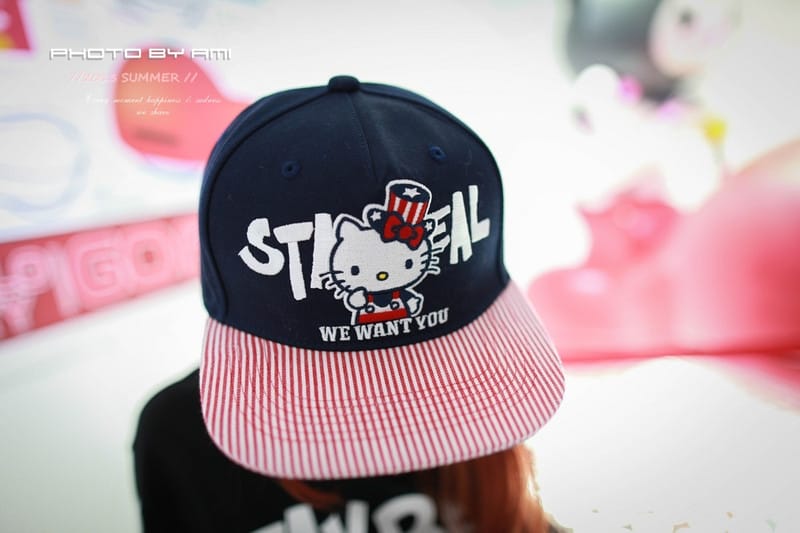 130827 ♥ 一日Kitty迷。STAYREAL X Hello Kitty 微甜女孩美國夢穿搭 ♫