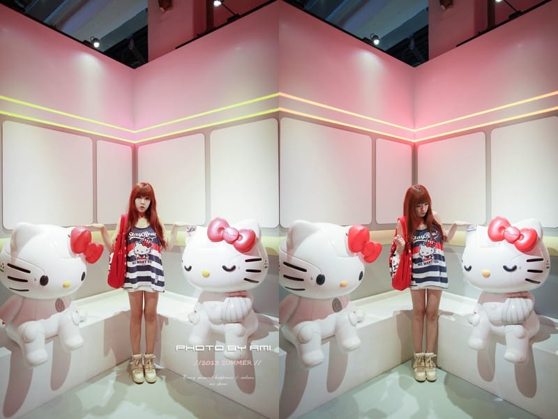 130827 ♥ 一日Kitty迷。STAYREAL X Hello Kitty 微甜女孩美國夢穿搭 ♫