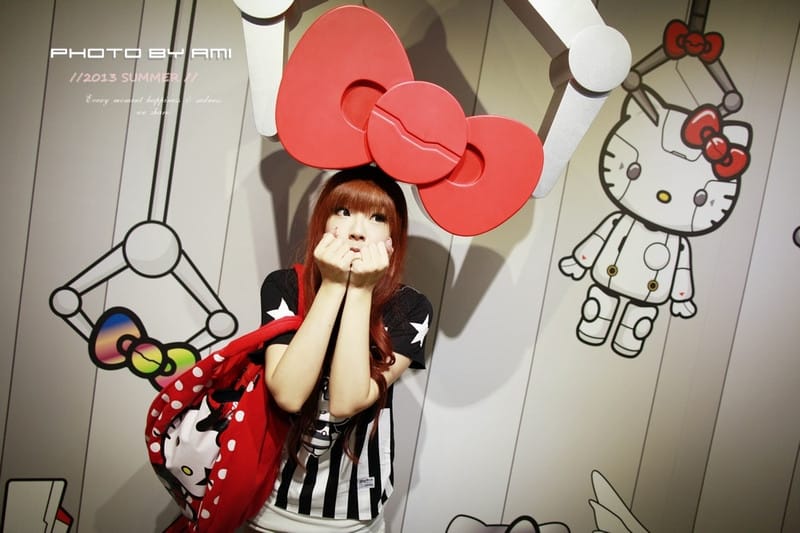 130827 ♥ 一日Kitty迷。STAYREAL X Hello Kitty 微甜女孩美國夢穿搭 ♫