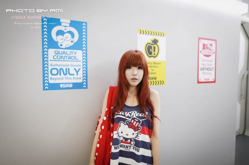 130827 ♥ 一日Kitty迷。STAYREAL X Hello Kitty 微甜女孩美國夢穿搭 ♫