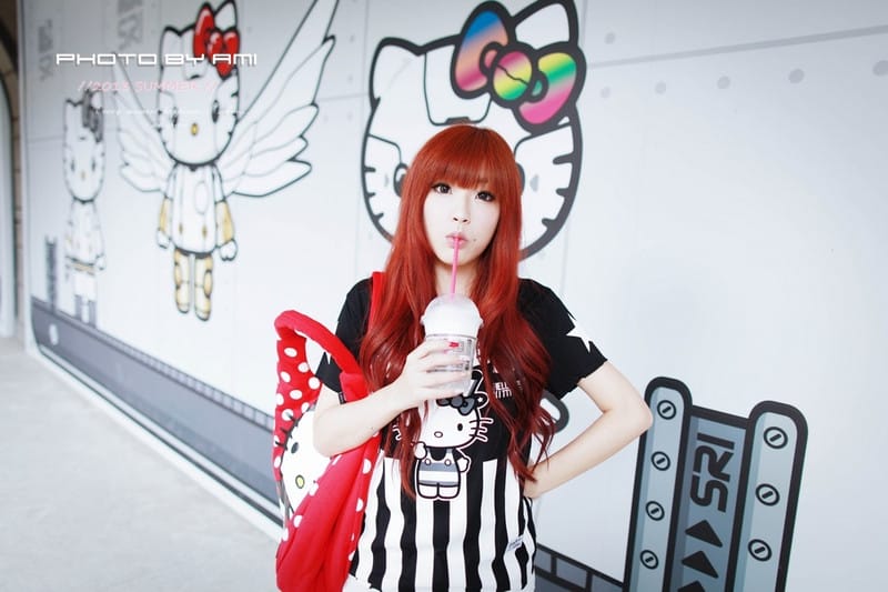 130827 ♥ 一日Kitty迷。STAYREAL X Hello Kitty 微甜女孩美國夢穿搭 ♫