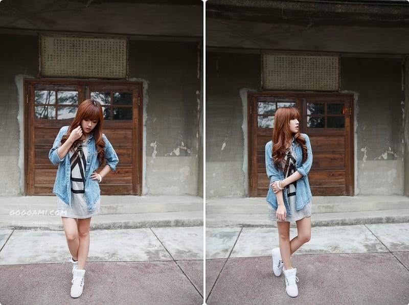 130915 ♥ 初秋簡單穿。微涼隨興風格LOOKx9 ♫ - 第43張圖 IMG_6814-tile