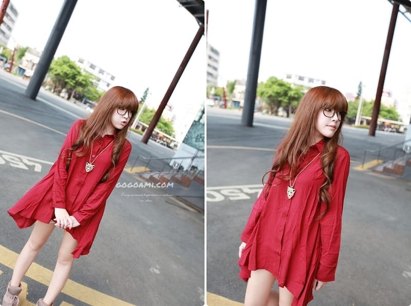 130915 ♥ 初秋簡單穿。微涼隨興風格LOOKx9 ♫ - 第48張圖 IMG_5244-tile