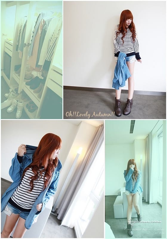 131007 ♥ Autumn Day秋穿搭。CatWorld ♫ - 第2張圖 page1