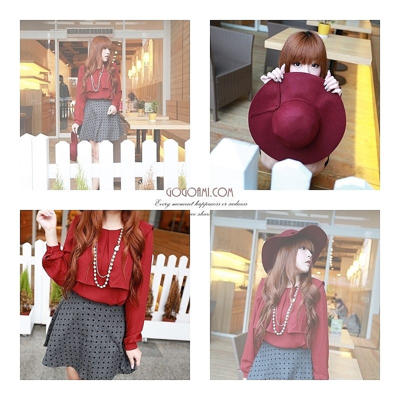 131113 ♥ 我的優雅我的時尚。正韓Chic ‘ O Lady穿搭 ♫ - 第33張圖 page3