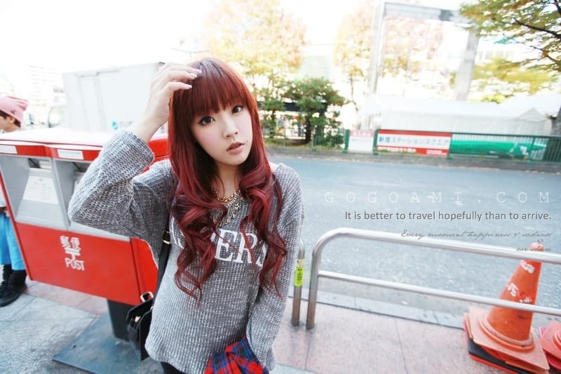 131125 ♥ 漫遊東京冬氛穿搭(上)。Sense Shop ♫ - 第1張圖 IMG_1177