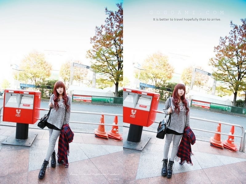 131125 ♥ 漫遊東京冬氛穿搭(上)。Sense Shop ♫ - 第27張圖 IMG_1184-tile