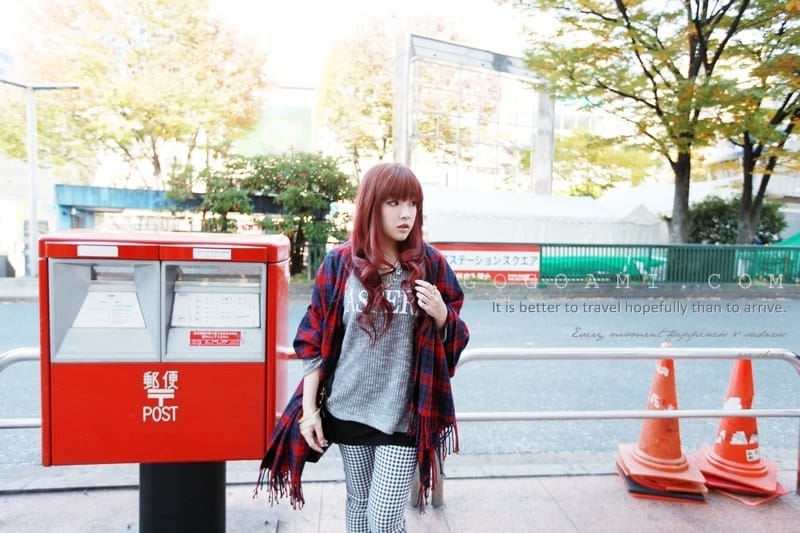 131125 ♥ 漫遊東京冬氛穿搭(上)。Sense Shop ♫ - 第25張圖 IMG_1163