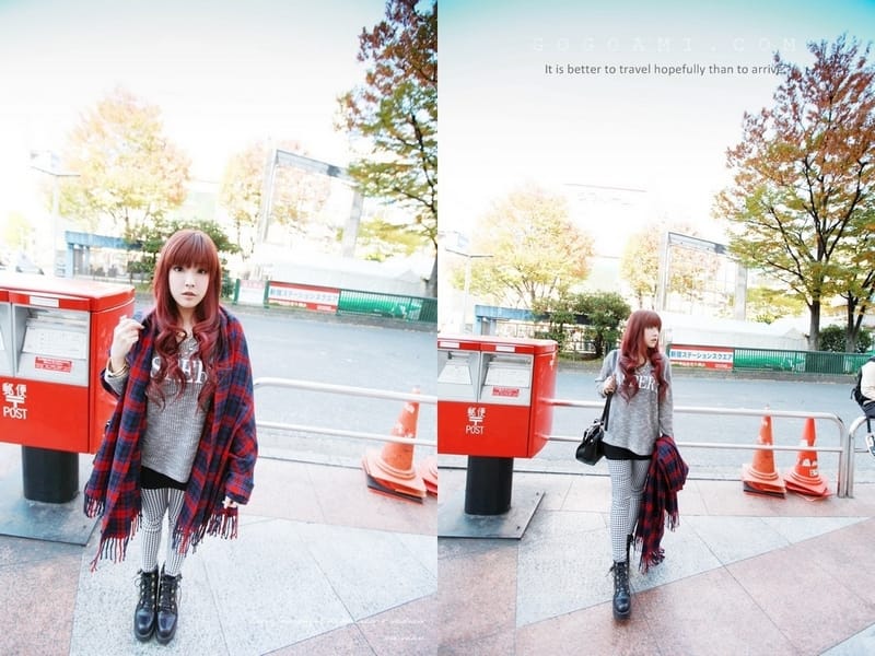 131125 ♥ 漫遊東京冬氛穿搭(上)。Sense Shop ♫ - 第24張圖 IMG_1168-tile