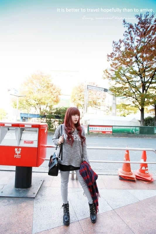 131125 ♥ 漫遊東京冬氛穿搭(上)。Sense Shop ♫ - 第32張圖 IMG_1185