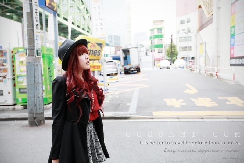 131125 ♥ 漫遊東京冬氛穿搭(上)。Sense Shop ♫ - 第18張圖 IMG_0028