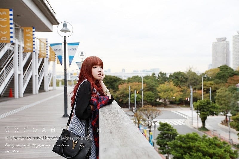131125 ♥ 漫遊東京冬氛穿搭(上)。Sense Shop ♫ - 第50張圖 IMG_1939