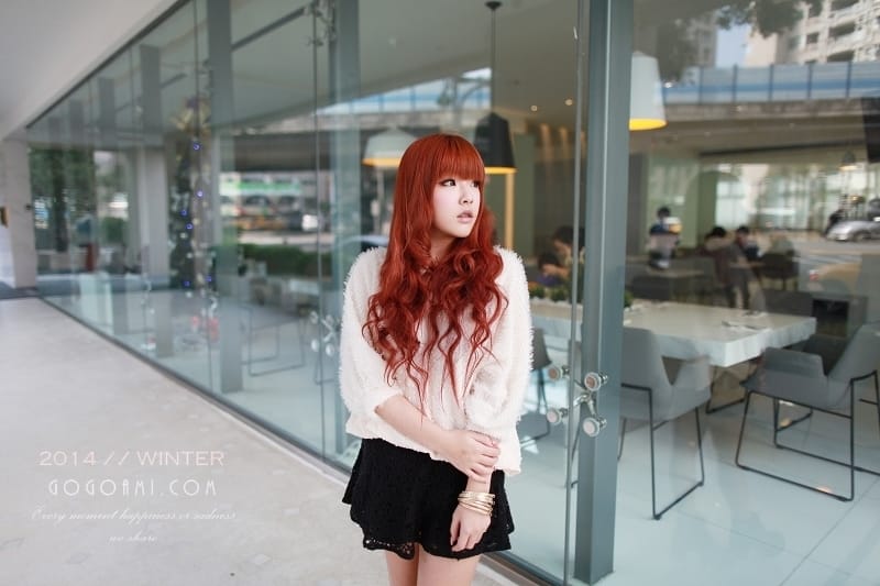 140106 ♥ Sweet Winter。樂天kirakira X shiny X Beautydiary X E.Ya穿搭♫ - 第3張圖 IMG_5322