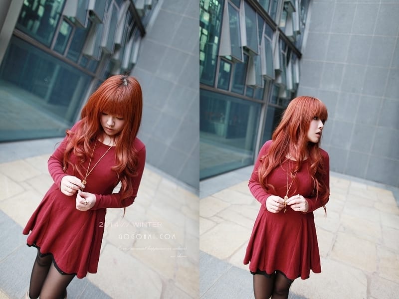 140106 ♥ Sweet Winter。樂天kirakira X shiny X Beautydiary X E.Ya穿搭♫ - 第48張圖 IMG_5897-tile