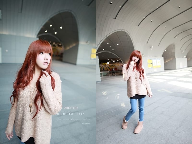 140106 ♥ Sweet Winter。樂天kirakira X shiny X Beautydiary X E.Ya穿搭♫ - 第63張圖 IMG_5789-tile