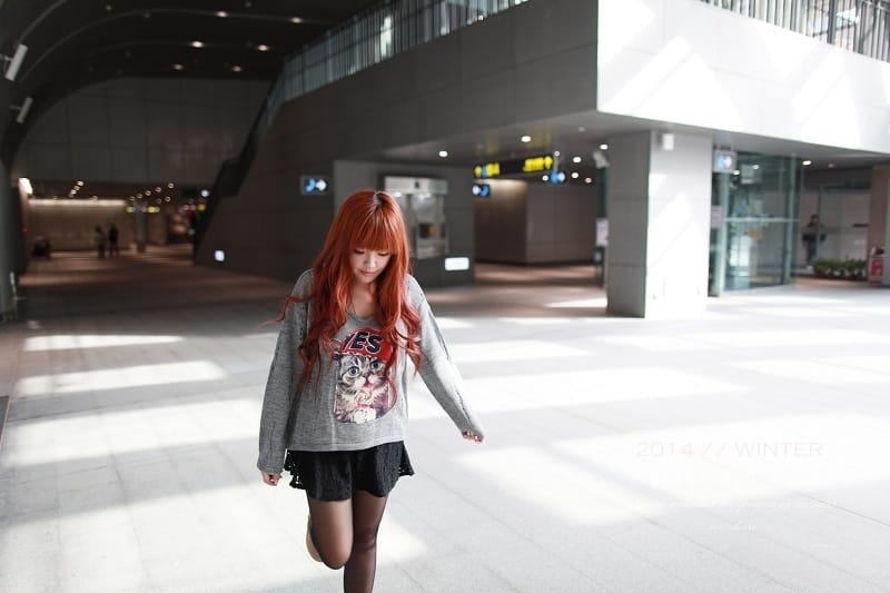 140106 ♥ Sweet Winter。樂天kirakira X shiny X Beautydiary X E.Ya穿搭♫ - 第2張圖 IMG_5831
