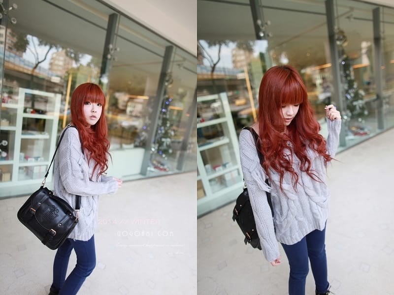 140106 ♥ Sweet Winter。樂天kirakira X shiny X Beautydiary X E.Ya穿搭♫ - 第18張圖 IMG_5373-tile