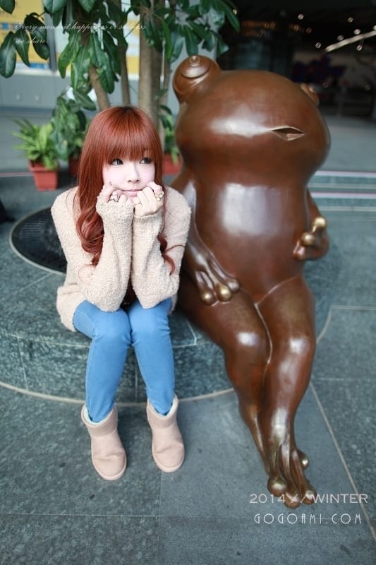 140106 ♥ Sweet Winter。樂天kirakira X shiny X Beautydiary X E.Ya穿搭♫ - 第62張圖 IMG_5824
