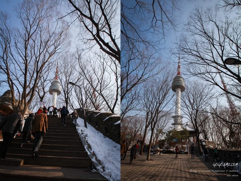 140204 ♥ 七天六夜首爾自由行Day5。新村站著吃烤肉→明洞全州中央會館→南山N首爾塔 ♫ - 第60張圖 IMG_0898-tile