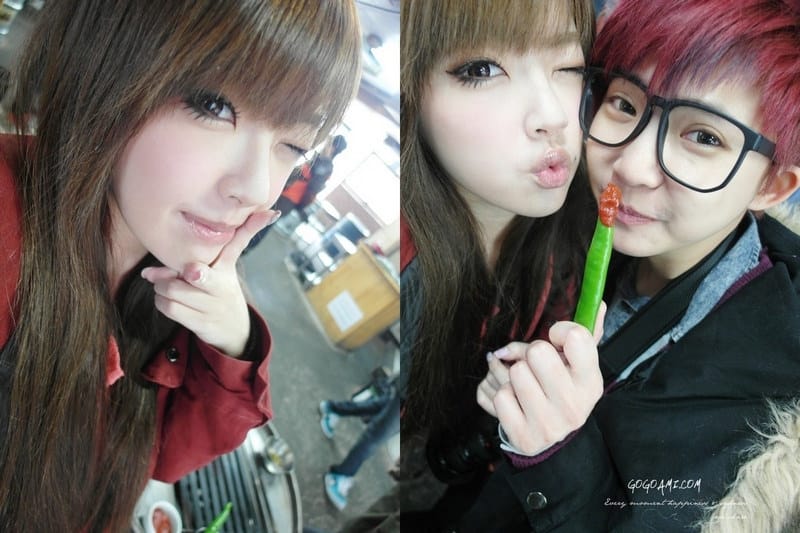 140204 ♥ 七天六夜首爾自由行Day5。新村站著吃烤肉→明洞全州中央會館→南山N首爾塔 ♫ - 第17張圖 SAM_0652-horz