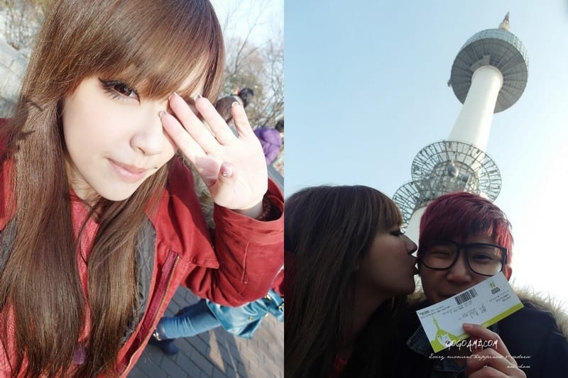 140204 ♥ 七天六夜首爾自由行Day5。新村站著吃烤肉→明洞全州中央會館→南山N首爾塔 ♫ - 第66張圖 SAM_0682-horz