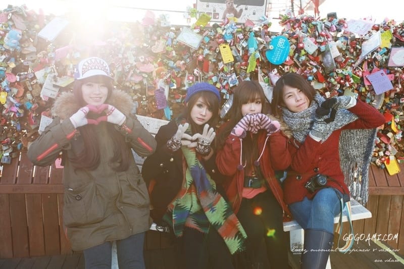 140205 ♥ 七天六夜首爾自由行Day5。N首爾塔情人鎖→明洞揶夫部隊鍋→橋村炸雞 ♫ - 第9張圖 IMG_1046