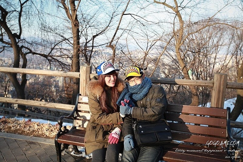 140205 ♥ 七天六夜首爾自由行Day5。N首爾塔情人鎖→明洞揶夫部隊鍋→橋村炸雞 ♫ - 第13張圖 IMG_1054