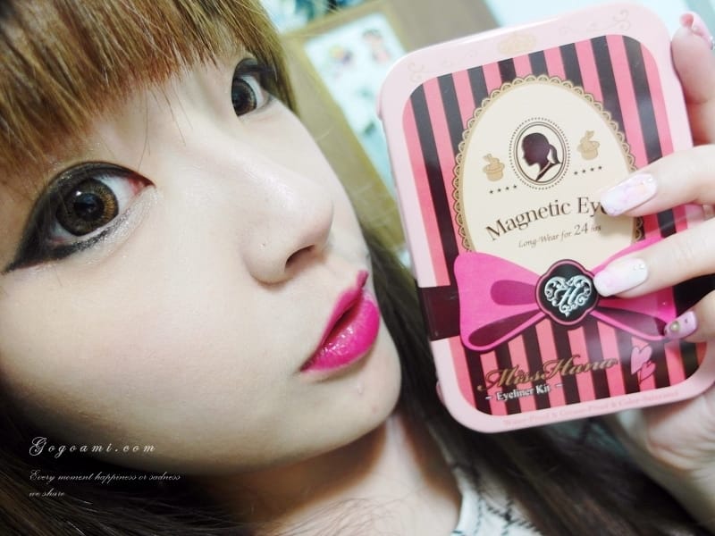 140404 ♥ 必蒐好物。Miss Hana花娜小姐不暈染防水眼線膠筆推出鐵盒精裝版啦 ♫ - 第17張圖 SAM_0380