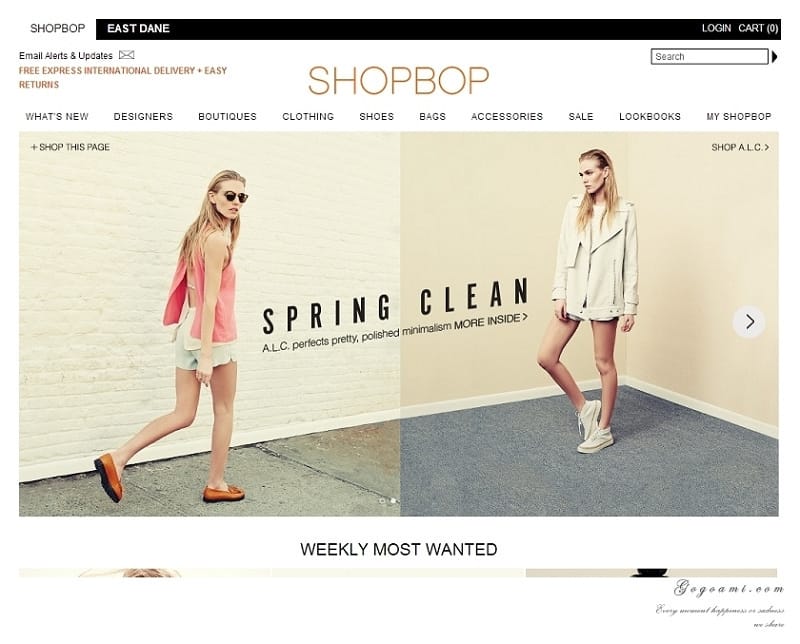 140419 ♥ 逛SHOPBOP買歐美精品免求人。Marc By Marc Jacobs玫瑰金錶快速入手 ♫ - 第7張圖 page1