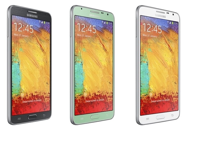 140509 ♥ Samsung GALAXY Note 3 Neo。讓我的時尚生活更完整更EASY ♫ - 第5張圖 page4