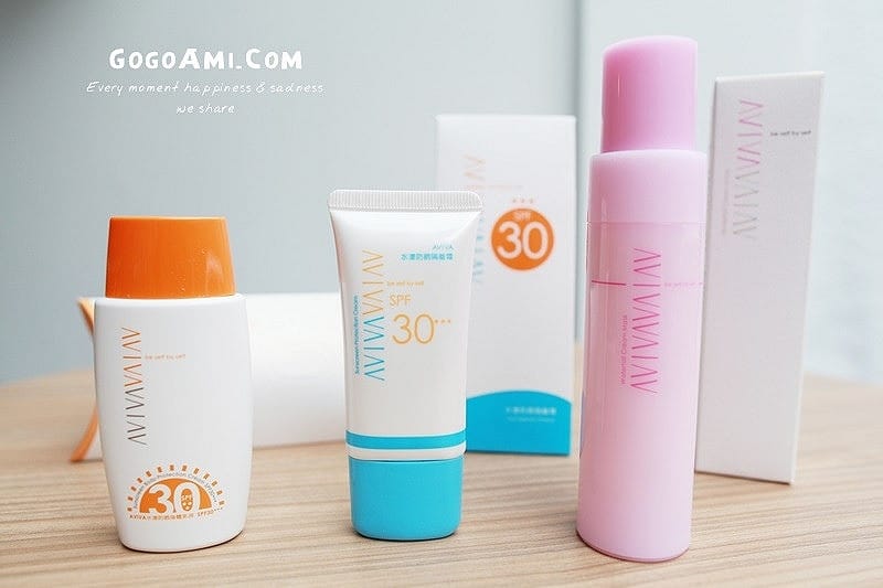 140609 ♥ 清爽戰勝艷陽天。AVIVA水漾防晒隔離霜+水漾防晒身體乳液 SPF30★★★ ♫ - 第3張圖 IMG_4384