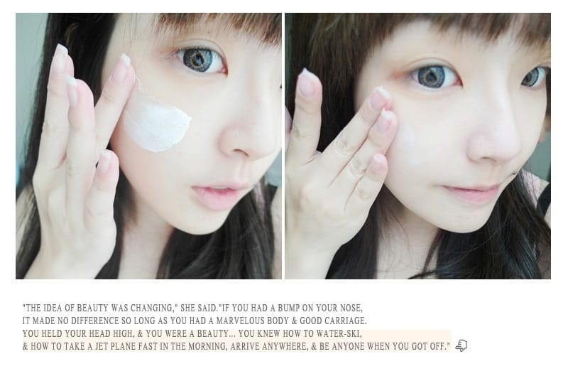 140623 ♥ 完美韓系淨白妝。Cremorlab 3X瞬白透亮無瑕妝前乳 ♫ - 第17張圖 page6