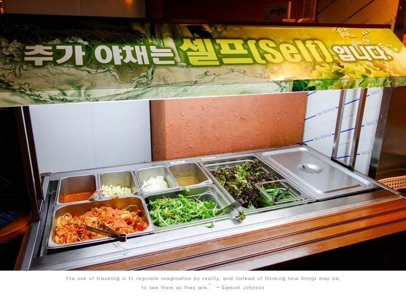 140701 ♥ 七天六夜首爾自由行Day7。八種口味一次享用 新村八色烤肉팔색삼겹살 ♫ - 第14張圖 DSC00678