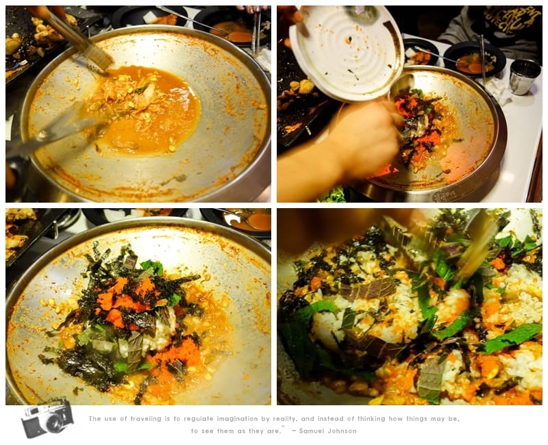 140701 ♥ 七天六夜首爾自由行Day7。八種口味一次享用 新村八色烤肉팔색삼겹살 ♫ - 第36張圖 p4