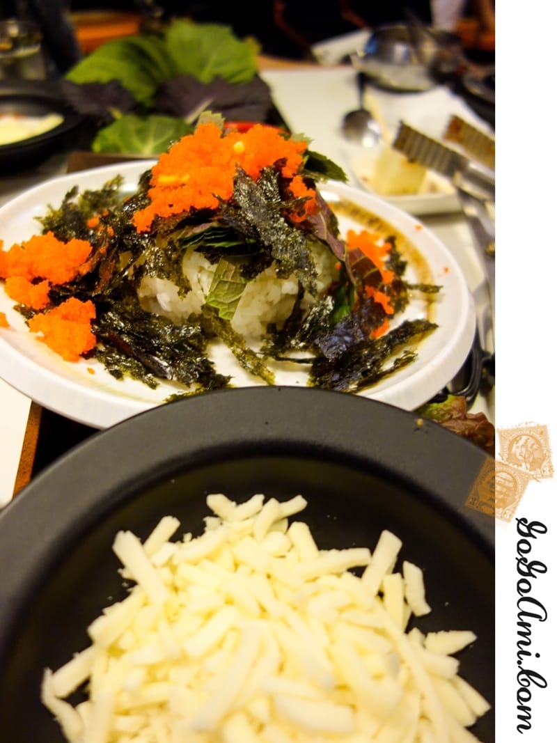 140701 ♥ 七天六夜首爾自由行Day7。八種口味一次享用 新村八色烤肉팔색삼겹살 ♫ - 第33張圖 DSC00663