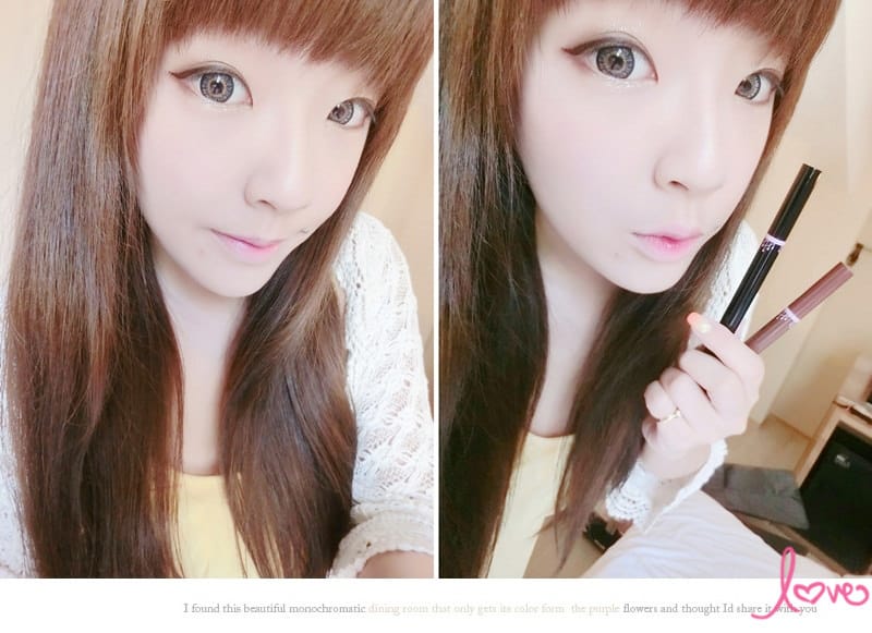 140707 ♥ 夏日眼妝絕不NG!陪我撐過艷陽天的Miki Queen超防水抗暈眼線膠筆+超抗暈勾魂眼線液筆 ♫ - 第24張圖 CIMG4015-horz
