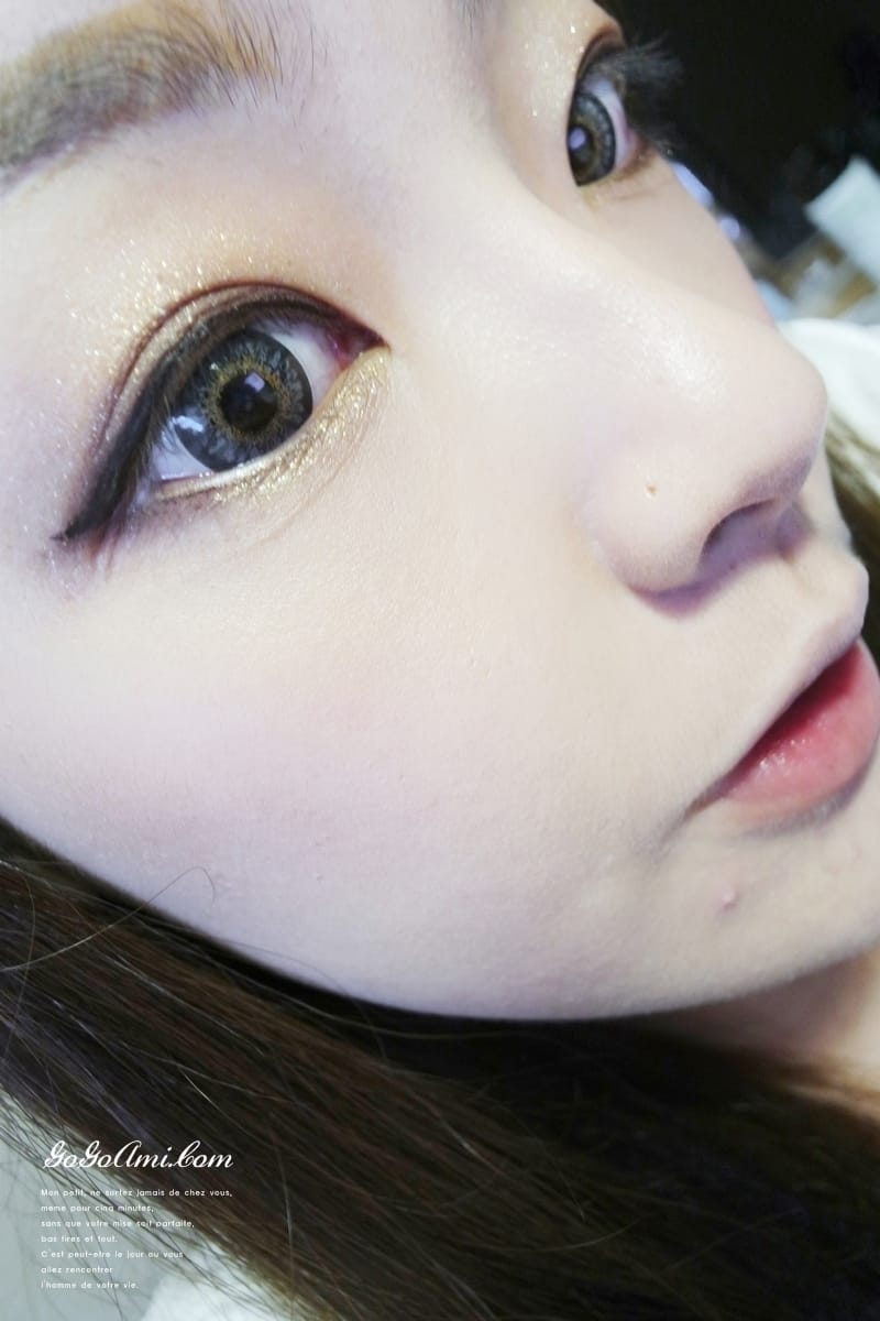 140707 ♥ 夏日眼妝絕不NG!陪我撐過艷陽天的Miki Queen超防水抗暈眼線膠筆+超抗暈勾魂眼線液筆 ♫ - 第22張圖 SAM_0142
