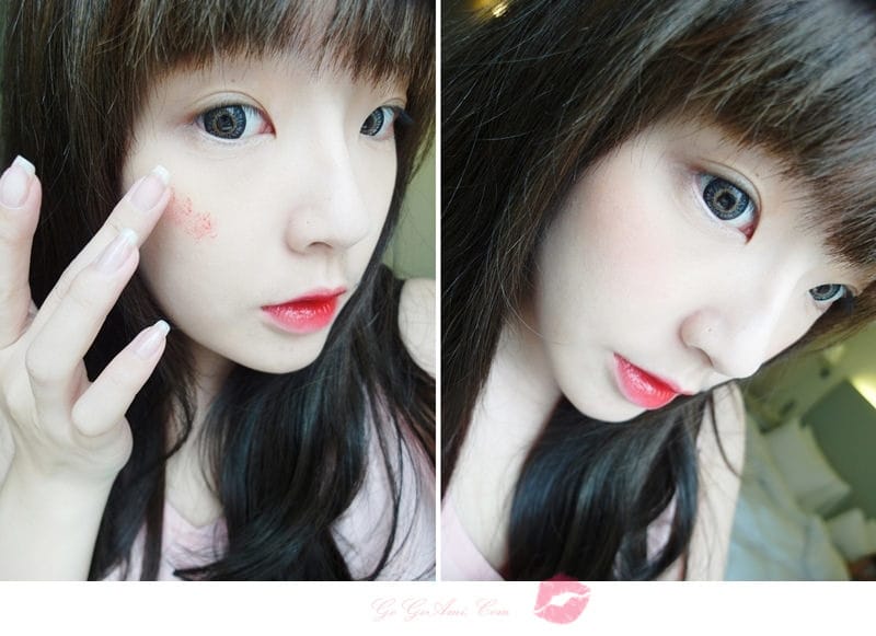 140709 ♥ 超清爽控油的夏日底妝。Miss Hana 花娜小姐 礦物美白CC霜+傳明酸礦物控油蜜粉餅 ♫ - 第33張圖 SAM_6451-horz