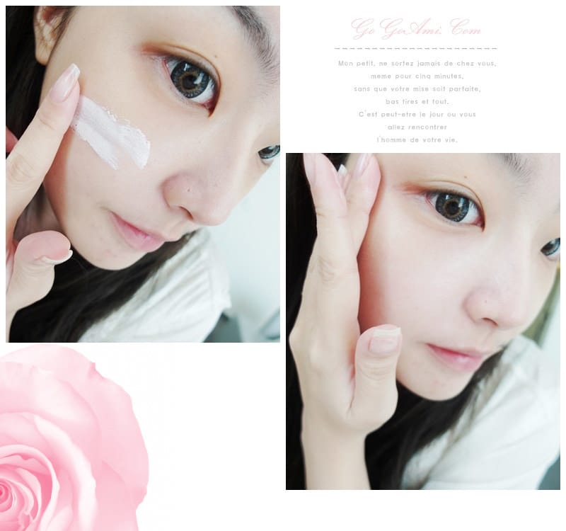 140709 ♥ 超清爽控油的夏日底妝。Miss Hana 花娜小姐 礦物美白CC霜+傳明酸礦物控油蜜粉餅 ♫ - 第5張圖 page2