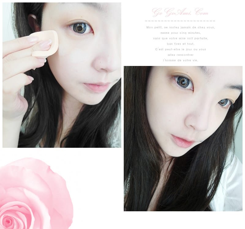 140709 ♥ 超清爽控油的夏日底妝。Miss Hana 花娜小姐 礦物美白CC霜+傳明酸礦物控油蜜粉餅 ♫ - 第11張圖 page
