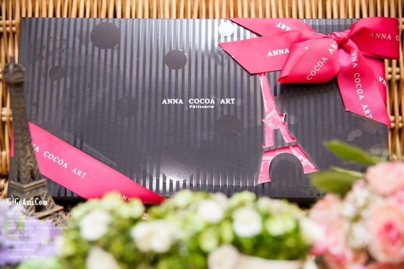 140821 ♥ 今年中秋改吃法式小月餅吧。夢幻幸福ANNA COCOA ART馬卡龍禮盒 ♫ - 第12張圖 IMG_1275