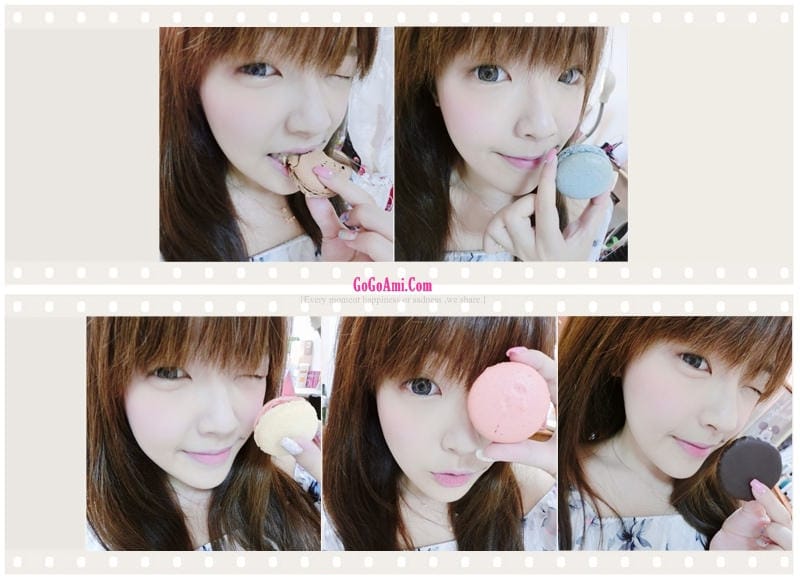 140821 ♥ 今年中秋改吃法式小月餅吧。夢幻幸福ANNA COCOA ART馬卡龍禮盒 ♫ - 第30張圖 p2