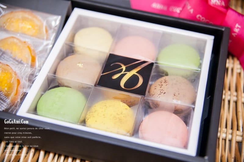 140821 ♥ 今年中秋改吃法式小月餅吧。夢幻幸福ANNA COCOA ART馬卡龍禮盒 ♫ - 第15張圖 IMG_1278