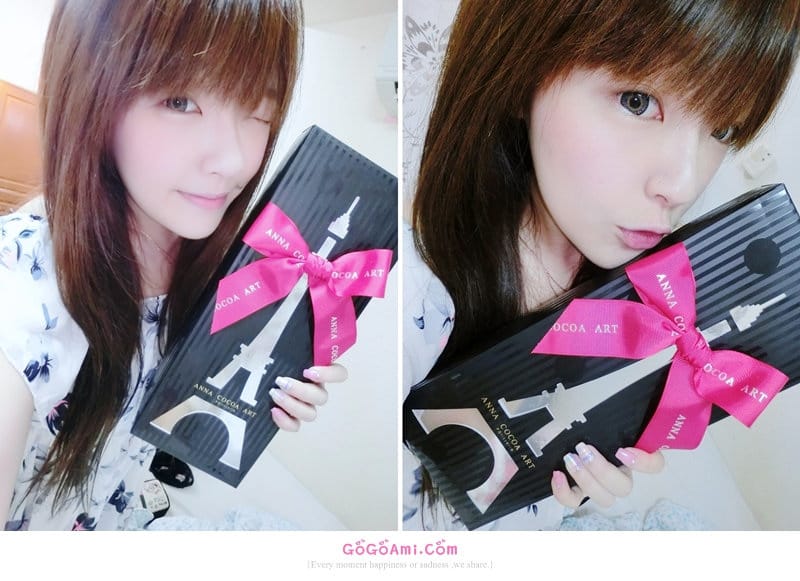 140821 ♥ 今年中秋改吃法式小月餅吧。夢幻幸福ANNA COCOA ART馬卡龍禮盒 ♫ - 第29張圖 CIMG4397-horz