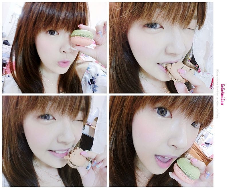 140821 ♥ 今年中秋改吃法式小月餅吧。夢幻幸福ANNA COCOA ART馬卡龍禮盒 ♫ - 第11張圖 page